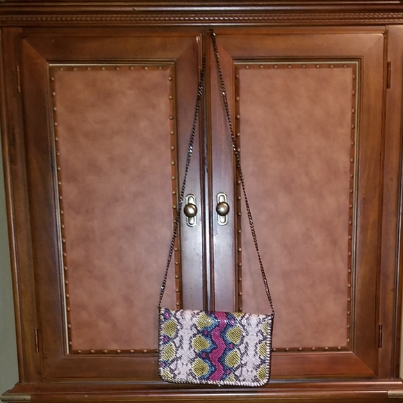 NWOT Bam Republic snake chain bag - Picture 3 of 5
